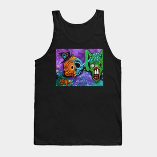 Magician De Los Muertos Tank Top